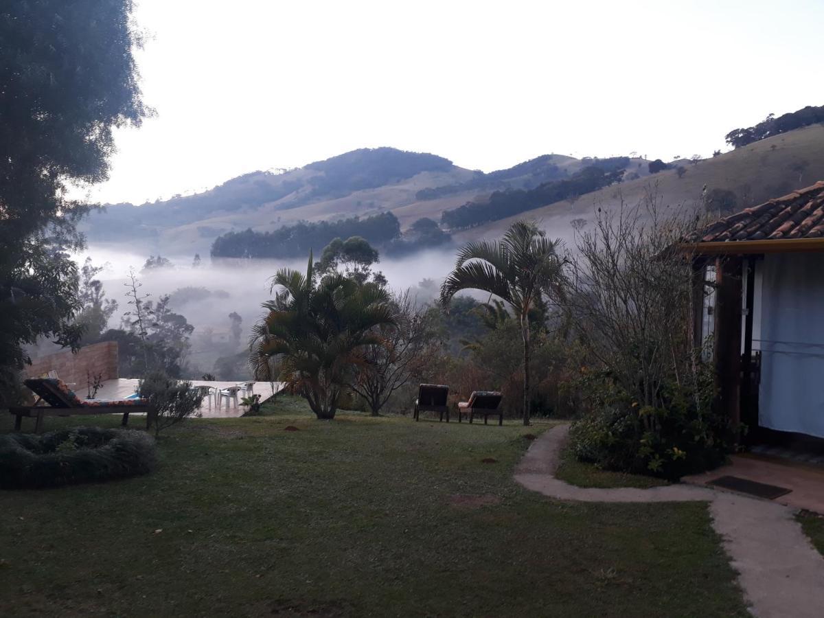 Pousada Refugio Sol E Brisa São Bento do Sapucaí Exterior photo