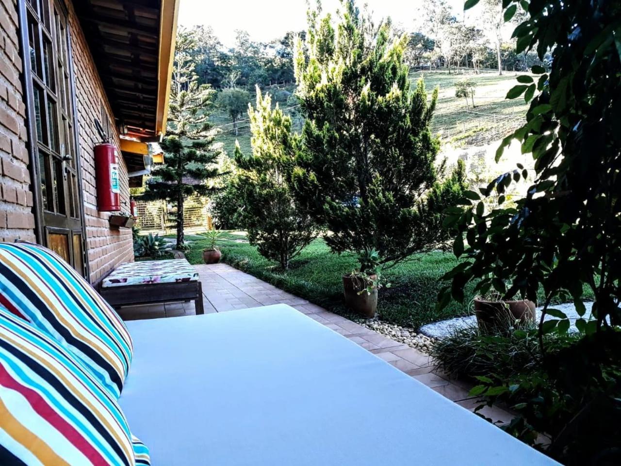 Pousada Refugio Sol E Brisa São Bento do Sapucaí Exterior photo