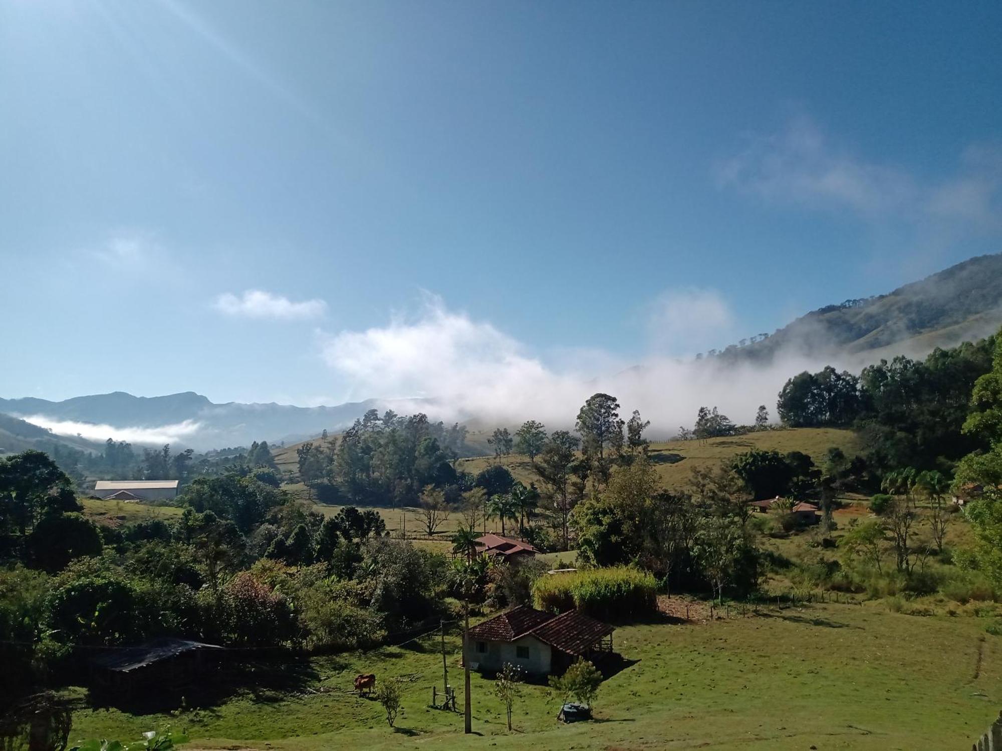Pousada Refugio Sol E Brisa São Bento do Sapucaí Exterior photo
